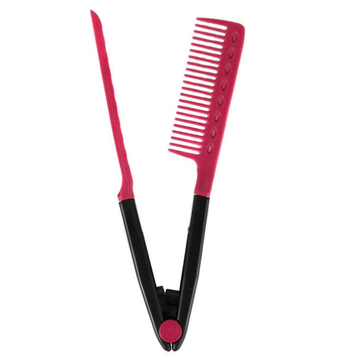 Hair Straightening And Cutting Comb