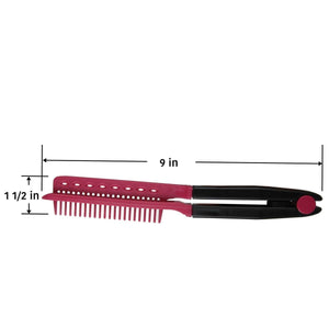 Hair Straightening And Cutting Comb