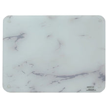 Glass Marble Board in White