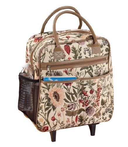 Tapestry Rolling Travel Bag