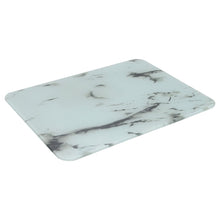 Glass Marble Board in White