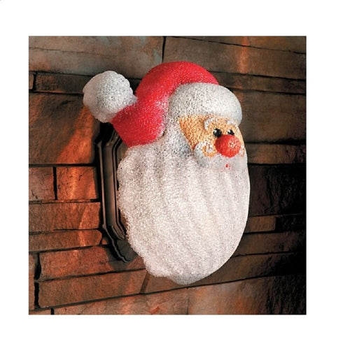 Santa Holiday Christmas Porch Light Covers