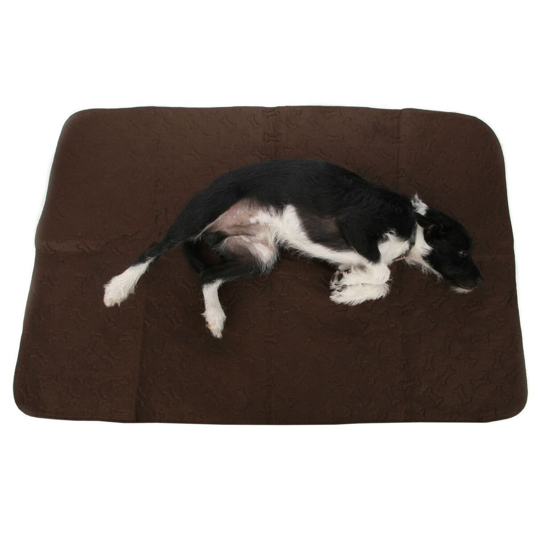 Waterproof Pet Pad - Chocolate