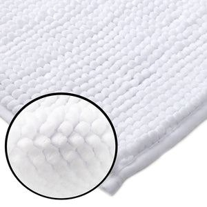 Soft Microfiber Non-slip Rubber Bath Mat Rug. Bathroom Mat. 34x21 –  Trenton Gifts
