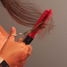 Hair Straightening And Cutting Comb