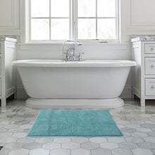 Soft Microfiber Non-slip Rubber Bath Mat Rug. Bathroom Mat. 34"x21"