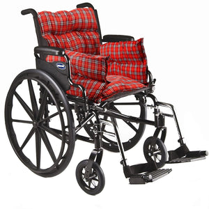 Comfort Wheelchair Cushion, Wheelchair Seat Cushion, Wheelchair Pillow, Recliner or Chair Cushion