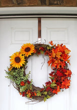 Over the Door Wreath Hanger. Adjustable from 10" to 16" Bronze