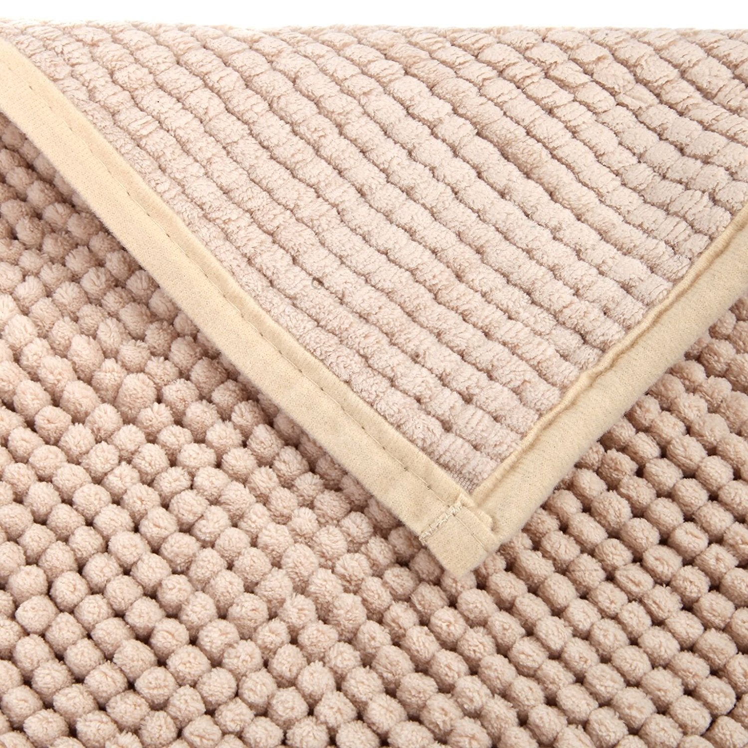 Soft Microfiber Non-slip Rubber Bath Mat Rug. Bathroom Mat. 34x21 –  Trenton Gifts