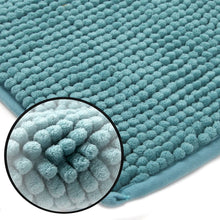 Soft Microfiber Non-slip Rubber Bath Mat Rug. Bathroom Mat. 34"x21"