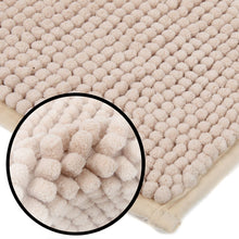 Soft Microfiber Non-slip Rubber Bath Mat Rug. Bathroom Mat. 34"x21"