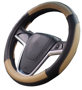 Microfiber Leather Auto Car Steering Wheel Cover Universal 15 inch